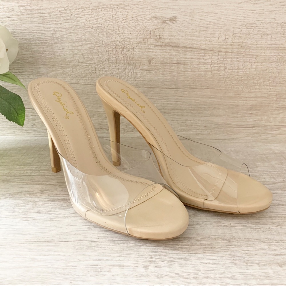 NEW Bella Heel- in Nude - Picture 4 of 6